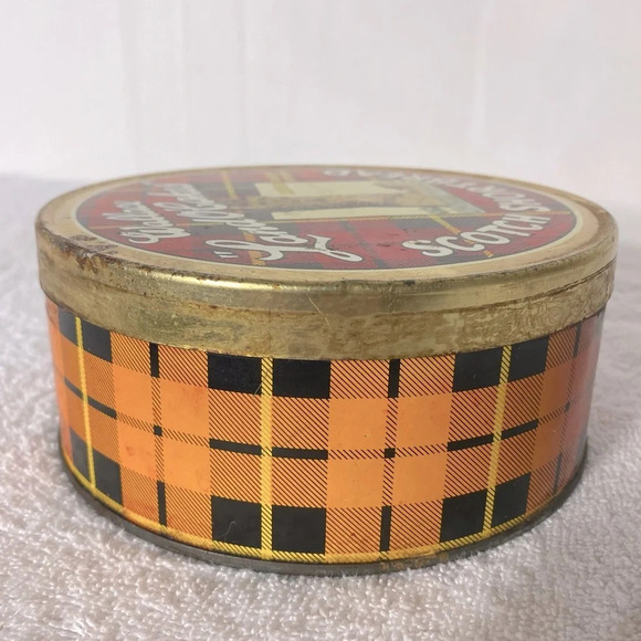 Vintage Wallace Land O  Lakes Scotch Shortbread Tin - Picture 6 of 9